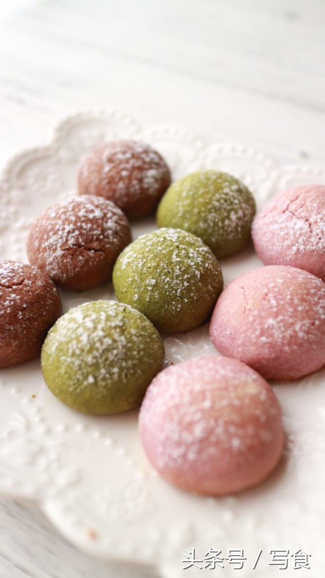 学会烘焙的好方法,做出来的曲奇饼干只酥不脆