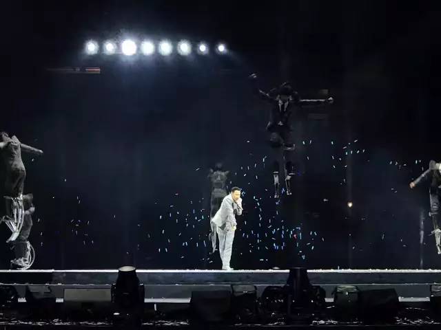 张学友慈溪环球酒店,张学友宁波演唱会高清图