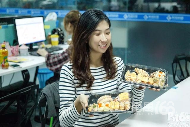 爱吃寿司の你！鲜炙轩火炙手握寿司一吃难忘