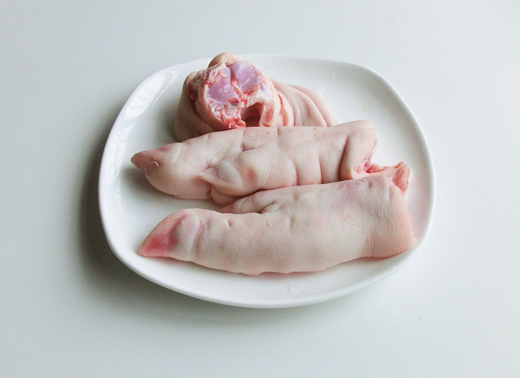 去除猪蹄腥味的最好方法,猪蹄腥气