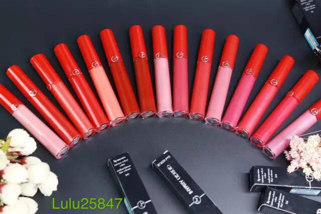 阿玛尼红管唇釉500和501,阿玛尼500红管唇釉真假