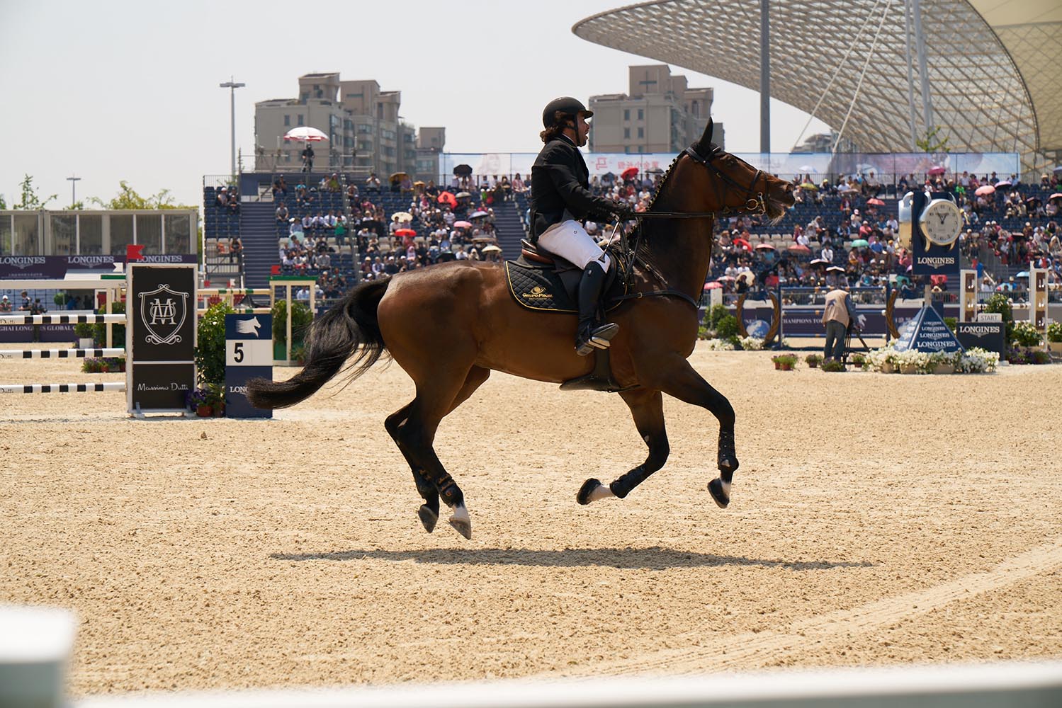 Phosion带你邂逅你的男神女神上海浪琴环球马术冠军赛