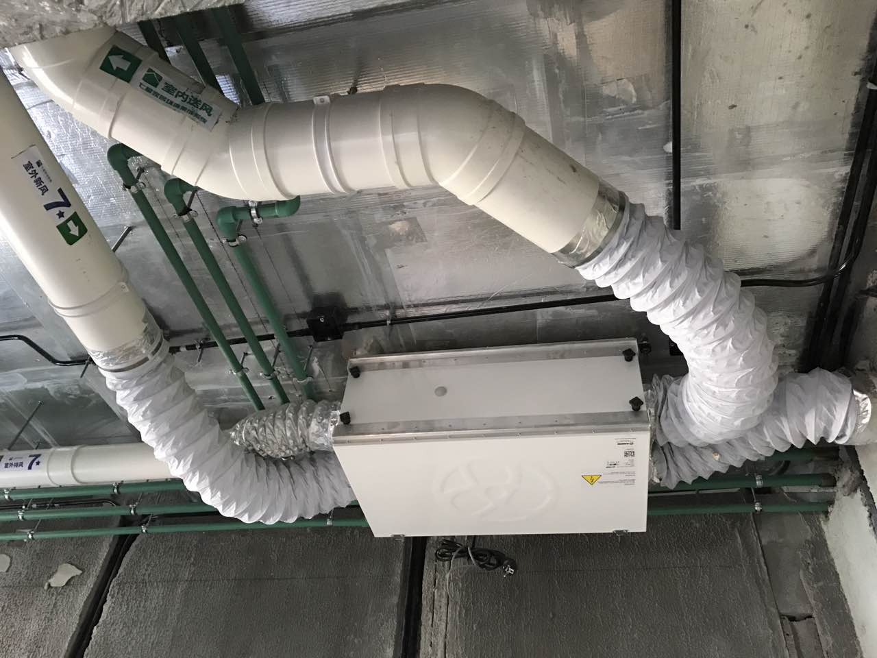 新风系统商用品牌排行榜,新风系统十大品牌大金