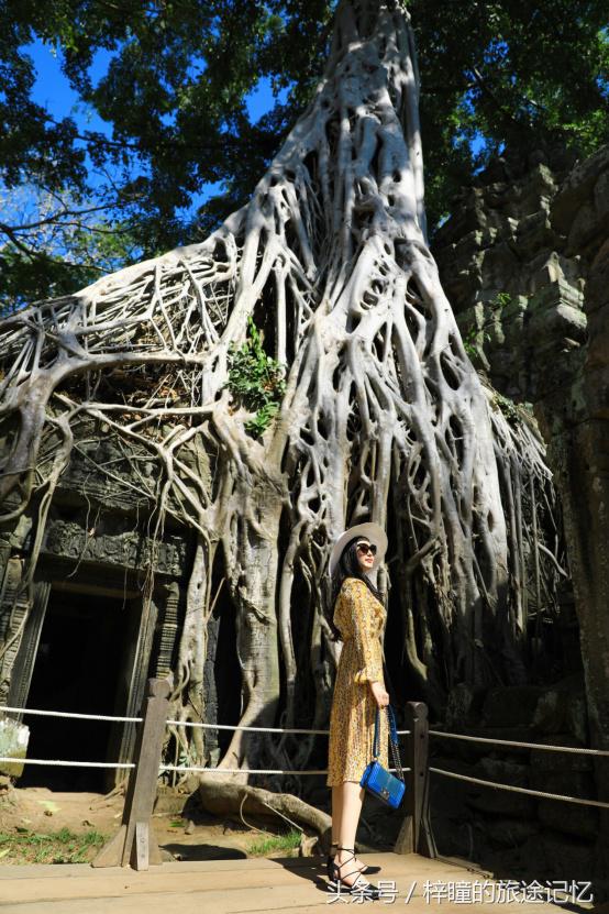 穿越千年走进吴哥,穿越时空的吴哥