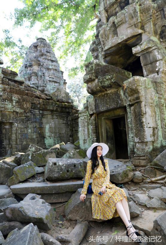 穿越千年走进吴哥,穿越时空的吴哥