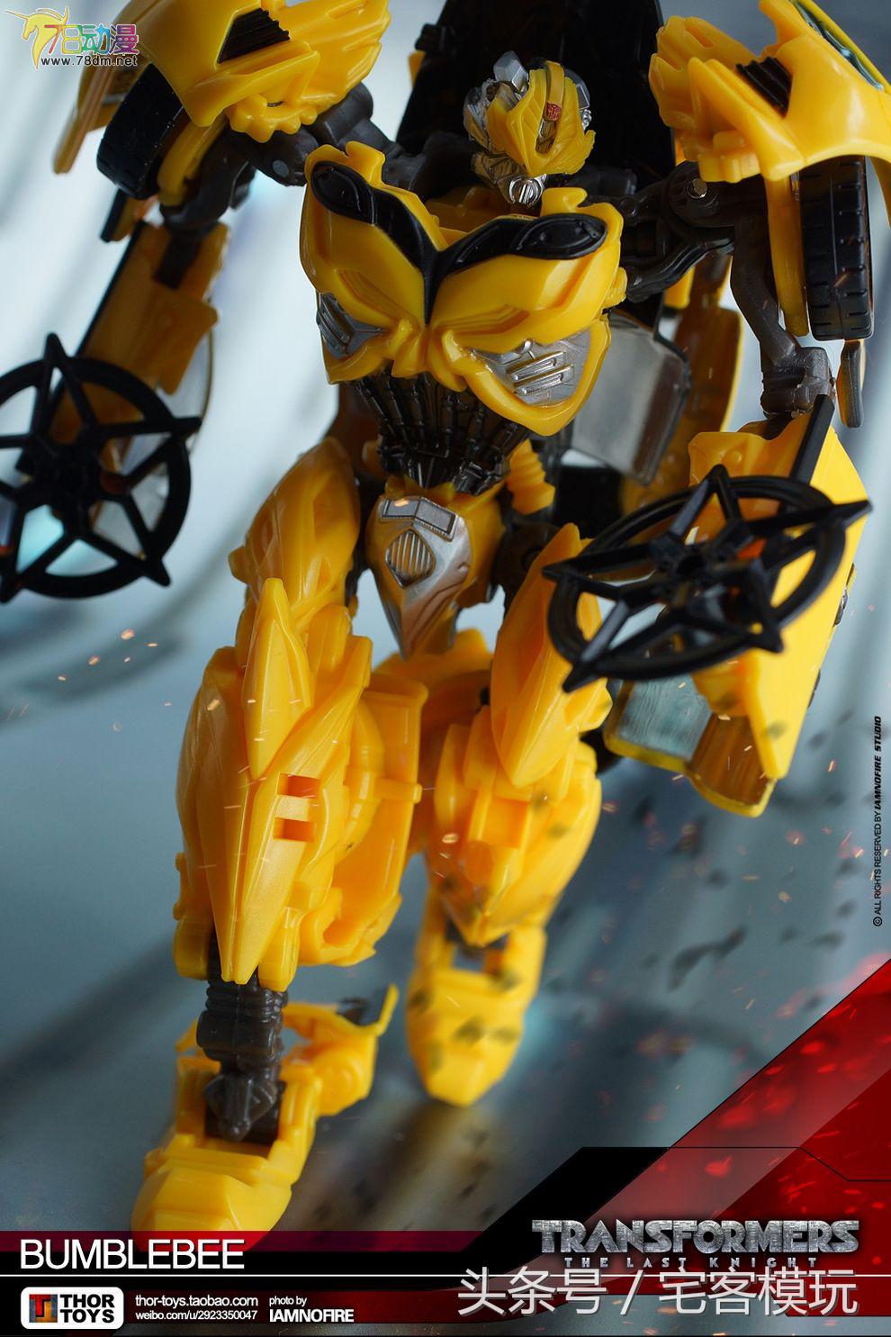 变形金刚5大黄蜂狂暴模式,变形金刚5加强级大黄蜂变形教程