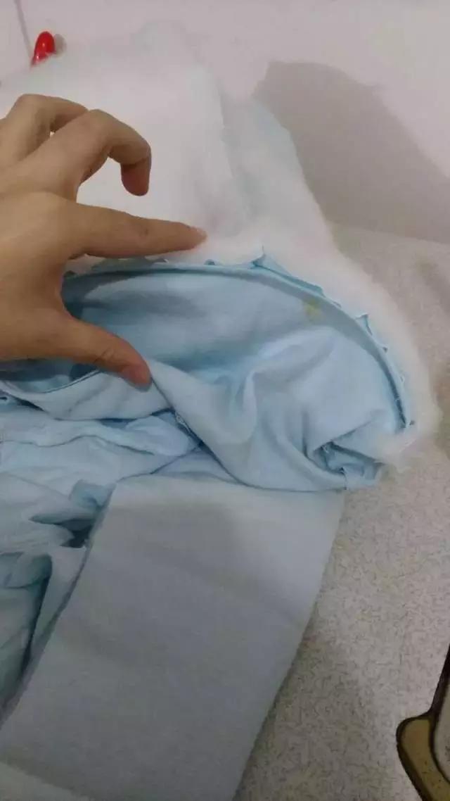 自己动手给宝宝做防踢睡袋,宝宝什么时候可以用分腿睡袋