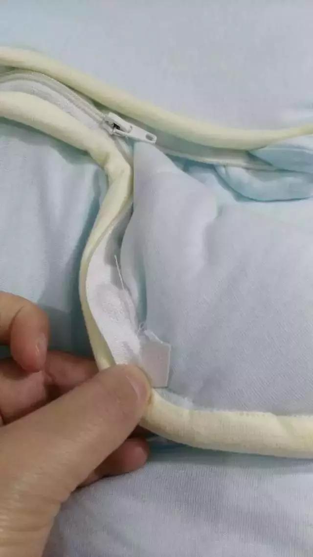 自己动手给宝宝做防踢睡袋,宝宝什么时候可以用分腿睡袋