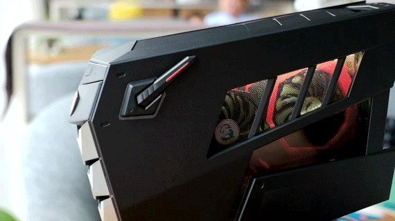 是谁？重头定义电竞主机，全面实测：宙斯盾3/Aegis3