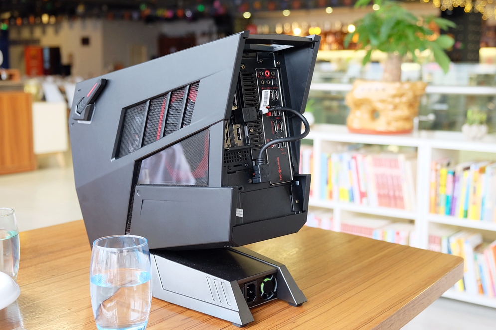 是谁？重头定义电竞主机，全面实测：宙斯盾3/Aegis3