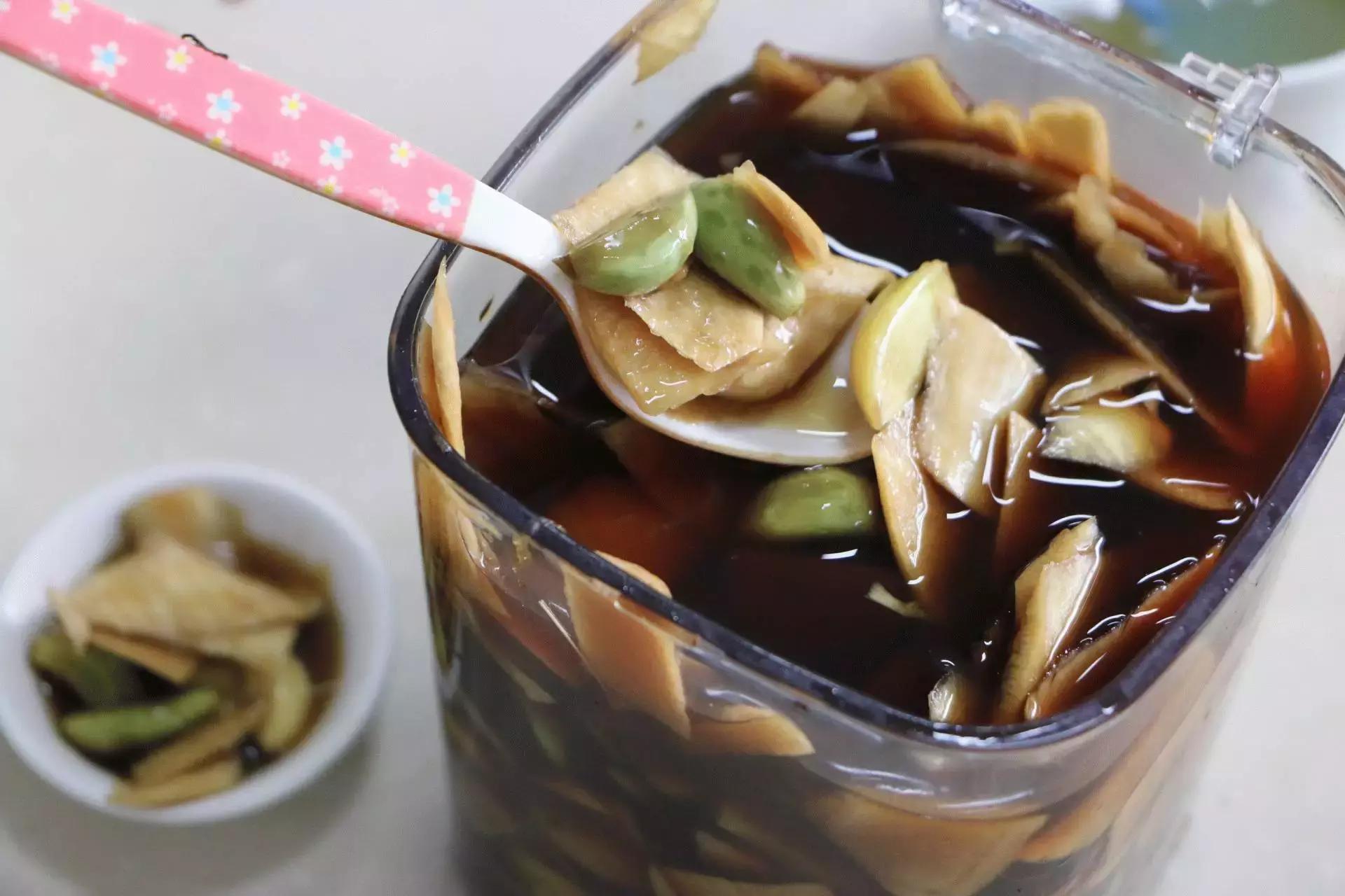 来龙岩必吃的清汤粉,龙岩最好吃的牛肉粉