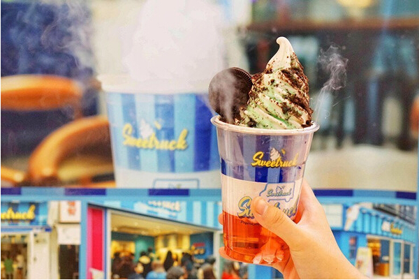 小冰激凌店,小冰淇淋店