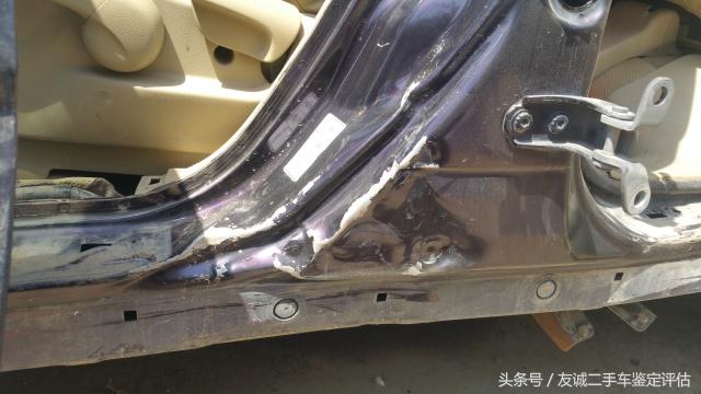 二手车鉴定事故车,二手车怎么鉴别事故车