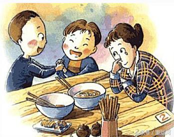 阳春面作品,阳春面插画图