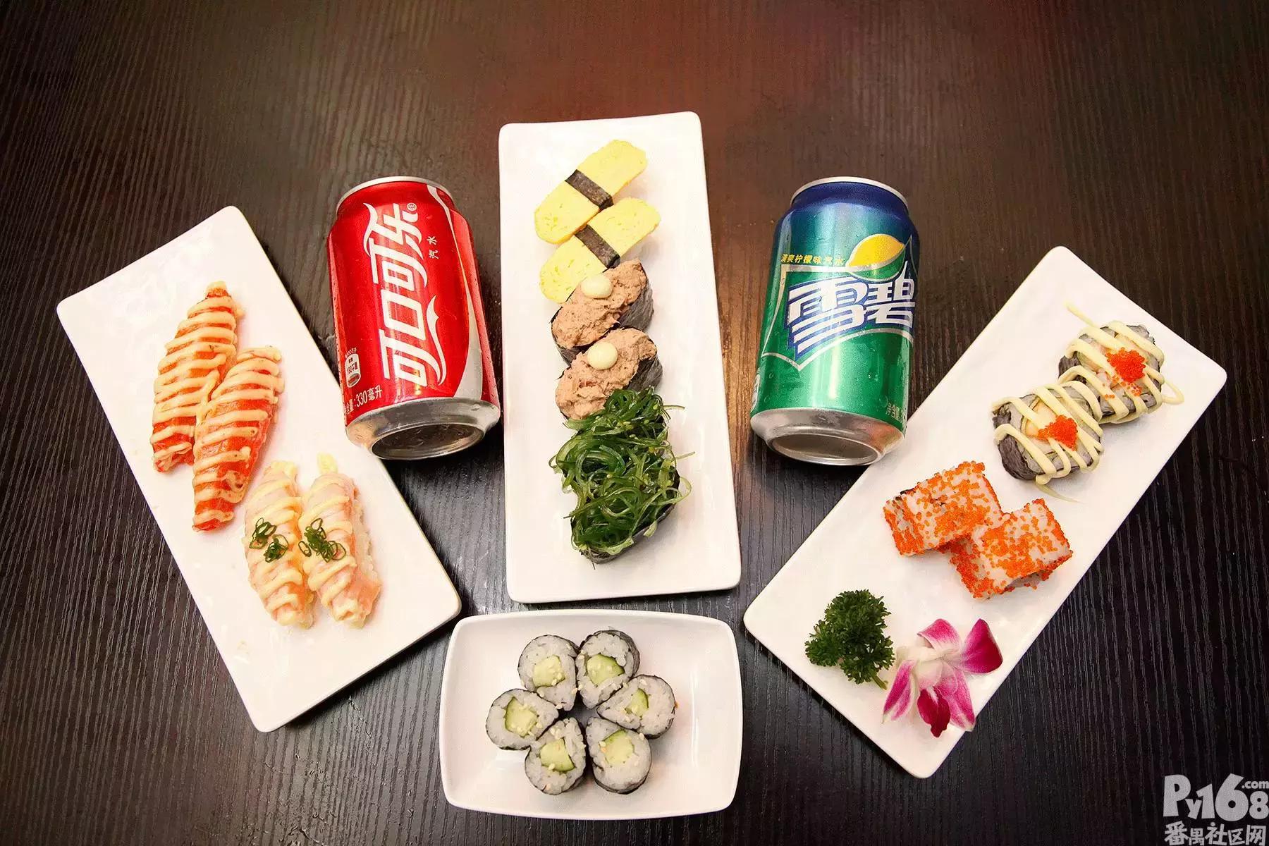 爱吃寿司の你！鲜炙轩火炙手握寿司一吃难忘