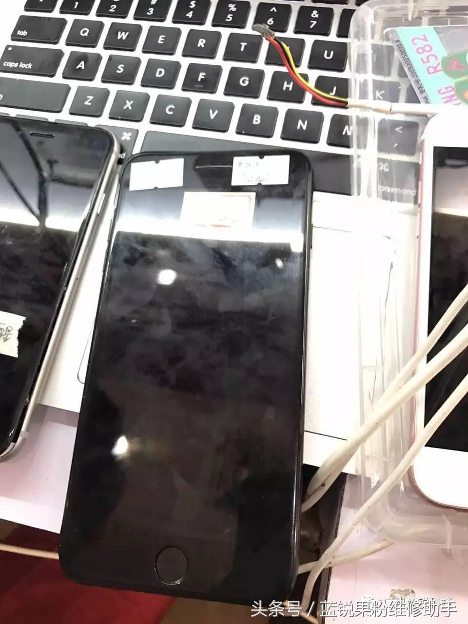 iphone7plus充电一直重启,iphone7p小电流不开机