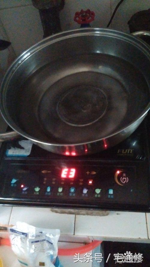 电磁炉出现E3但不起热是什么情况,电磁炉出现e3故障