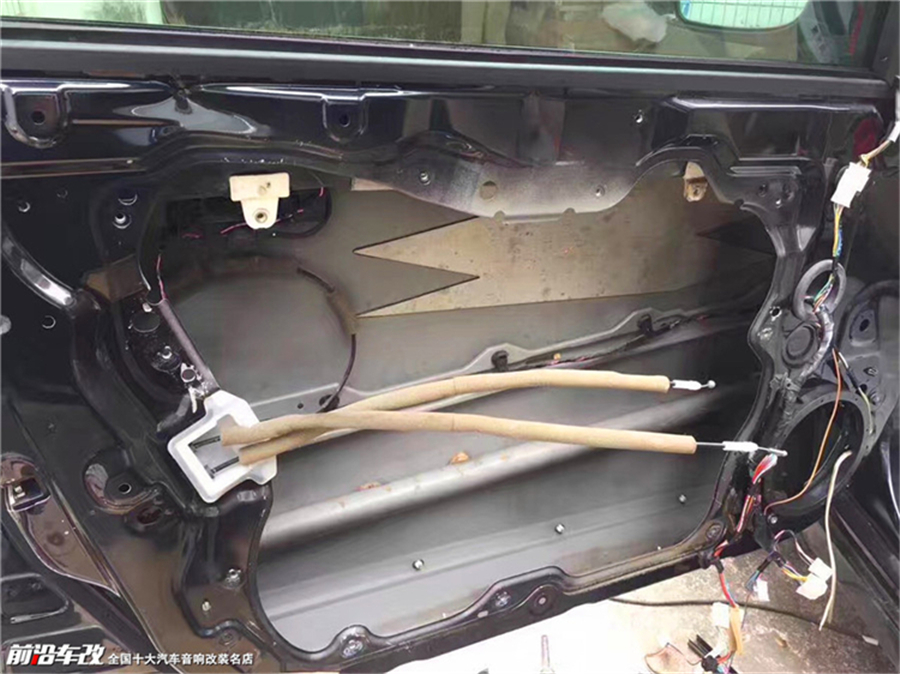 天籁悦享版改装音响,天籁悦享版改装天使之翼