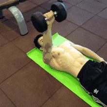 如何快速获得胸肌和腹肌,8个动作矫正胸肌左右大小不一样