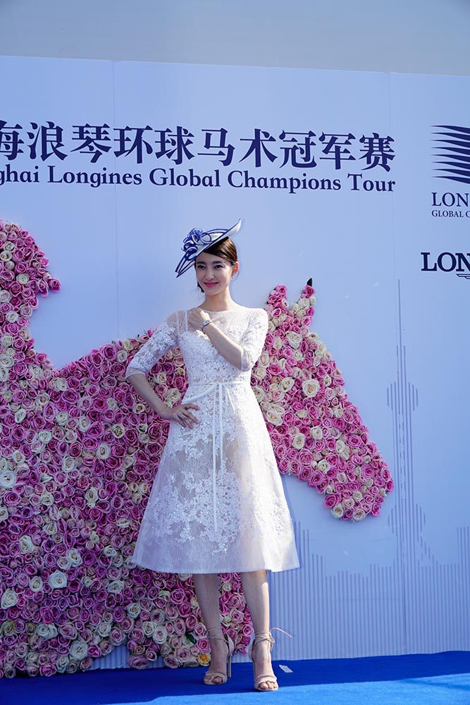 Phosion带你邂逅你的男神女神上海浪琴环球马术冠军赛