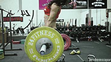 娘man的人还不如这些健身妹纸，这几个动作你有妹纸厉害吗