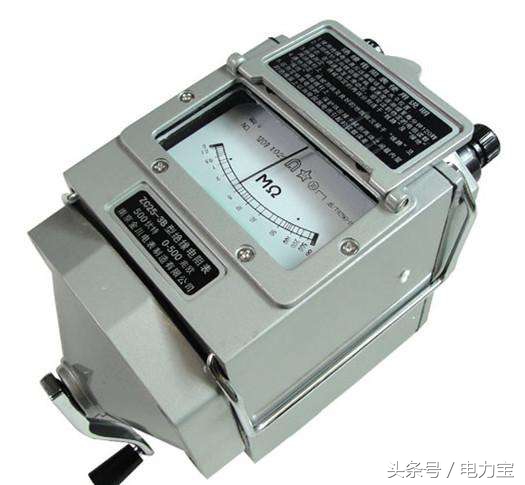 兆欧表摇表技巧,兆欧表绝缘摇表使用关注哪些事项