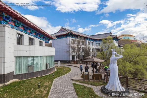 镜泊胜景，这是*小平邓**曾经住过的镜泊湖宾馆