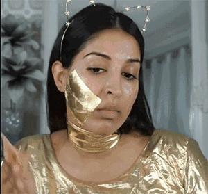 黄金面膜是真的有黄金吗,黄金面膜有什么用