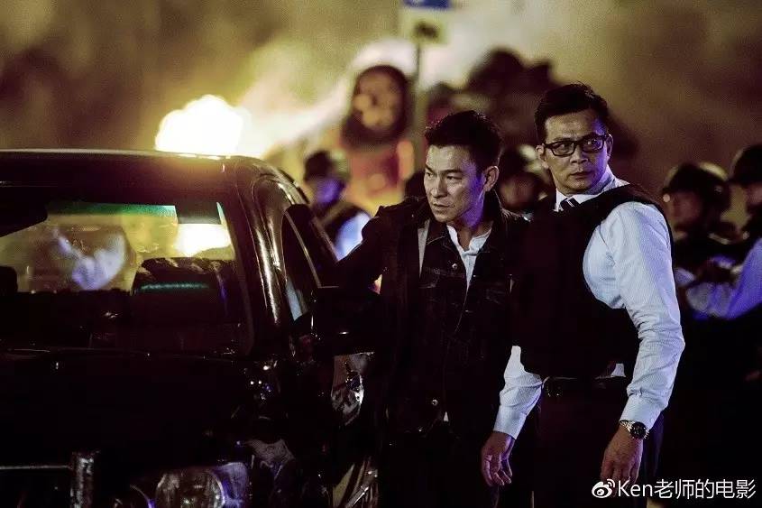 刘德华炸隧道电影,刘德华爆破专家戴的卡西欧