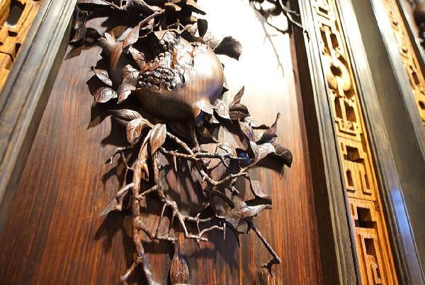 云南剑川木雕典型作品图片,剑川木雕艺术精品