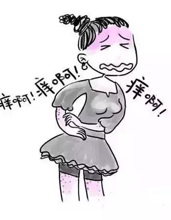 孕妇浑身发痒但是没症状,孕妇感觉到肚子里面痒痒的