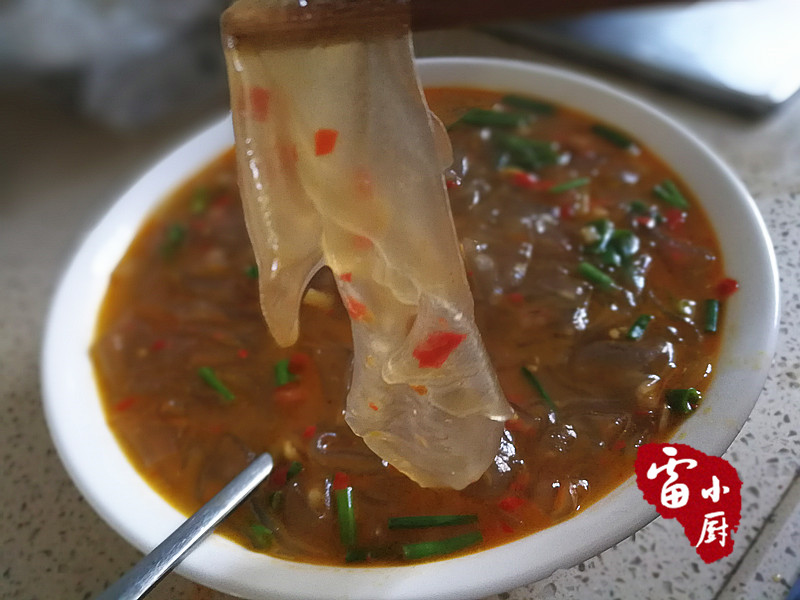 在家怎样做的绿豆粉又筋道又好看,怎么做绿豆粉更好吃