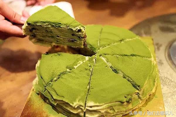 上海比较出名的抹茶店,抹茶哪里可以吃到正宗