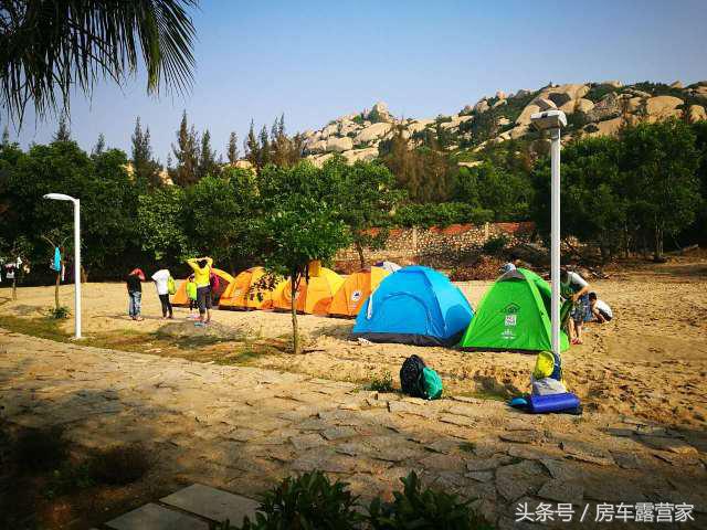 浪琴湾露营旅游攻略,浪琴湾露营玩法