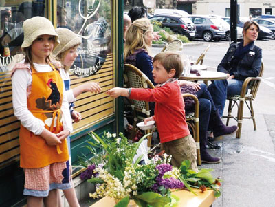 法国0距离｜深谷幽兰：一个属于花朵的法国五一节