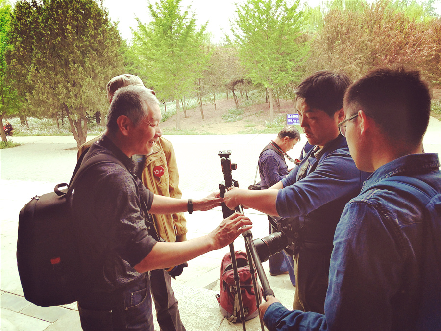 “劲捷杯”最美春·途摄影大赛兴隆公园外拍活动花絮