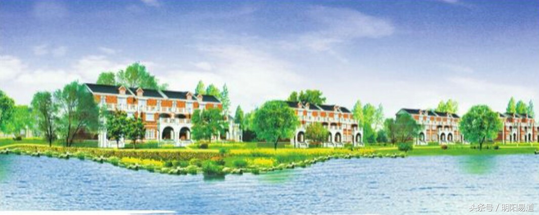 住宅的风水有什么讲究,吉祥阳宅风水布局图片欣赏