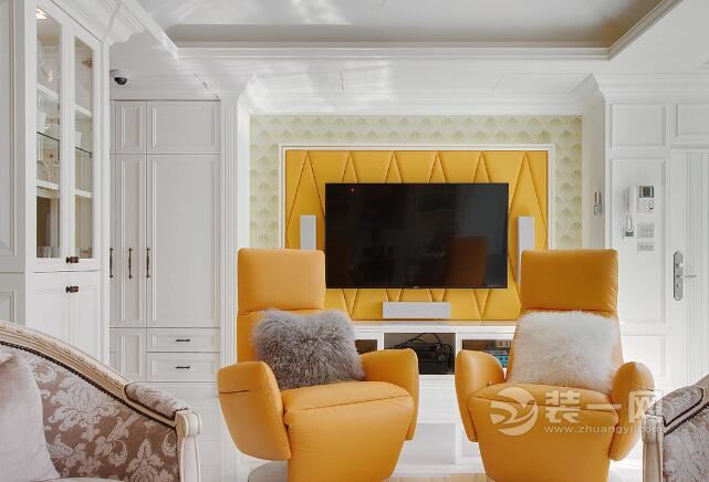 房屋装修设计小户型80平成都,双流欧洲印象小户型装修设计