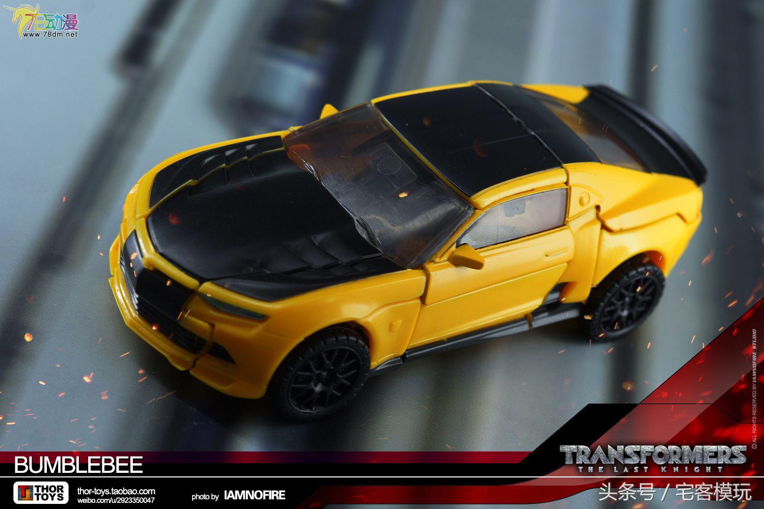 变形金刚5大黄蜂狂暴模式,变形金刚5加强级大黄蜂变形教程