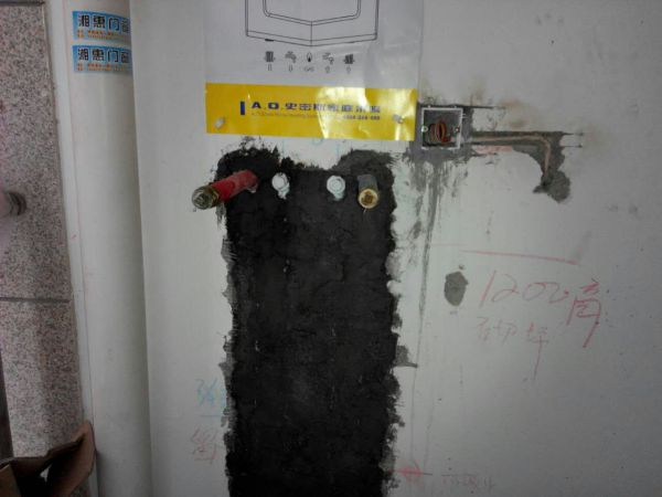 自建房全屋净水系统安装实例,三室一厅最佳散热系统