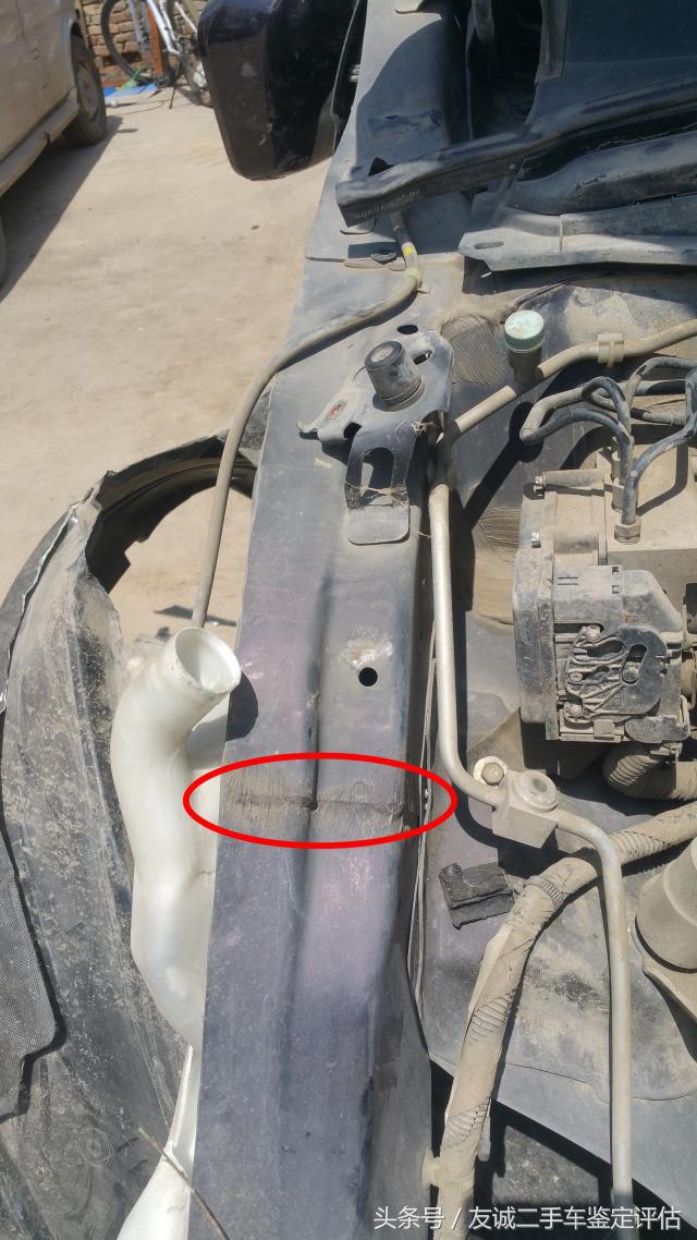 二手车鉴定事故车,二手车怎么鉴别事故车