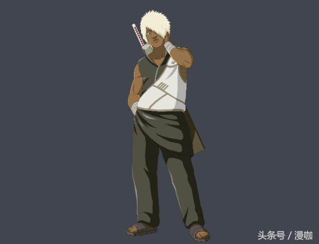 四代雷影叫艾吗,火影四代雷影技能介绍