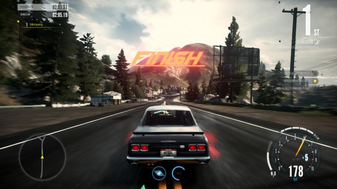 极品飞车online重头开服,腾讯开发的极品飞车