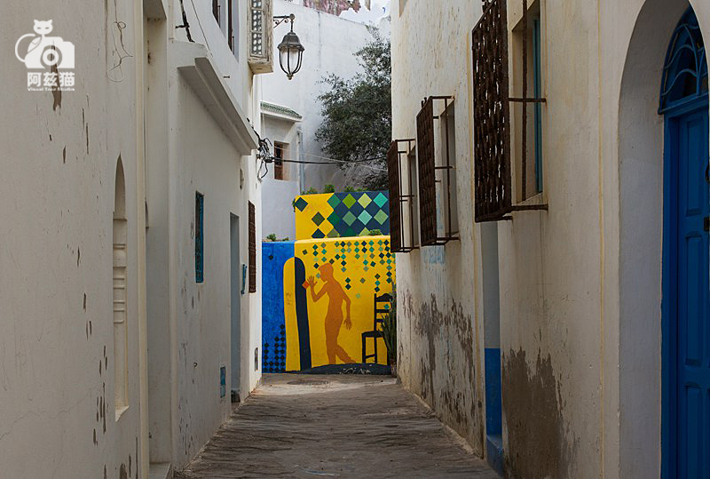 摩洛哥，这个穆斯林国家的现代艺术也很有味道！