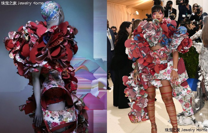 一分钟告诉你配上珠宝的MetGala根本不是什么群魔乱舞