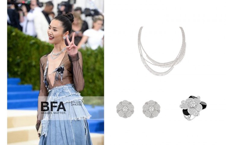 一分钟告诉你配上珠宝的MetGala根本不是什么群魔乱舞