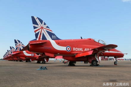 一图看懂世界各国空军标志，德国铁十字最帅，英国小圆点影响最大