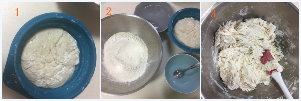 正宗老面包子做法和配方,做老面包子加碱的比例和方法