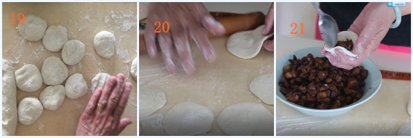 正宗老面包子做法和配方,做老面包子加碱的比例和方法