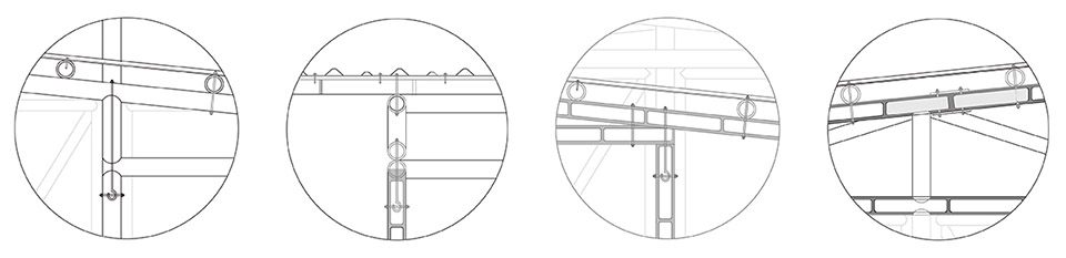 用竹子构建的房子,用竹子改造土屋